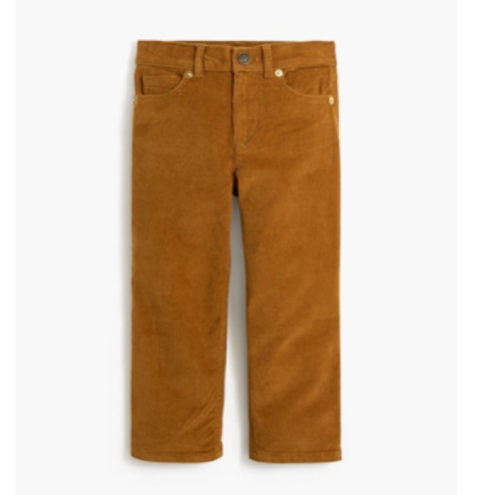 Crewcuts Girls Wide Leg corduroy pant